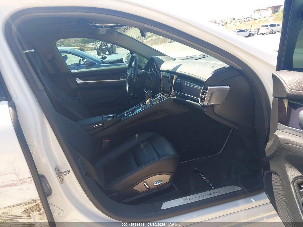 WP0AA2A7XBL013543 2011 PORSCHE PANAMERA photo no. 5
