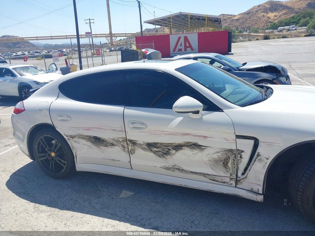 WP0AA2A7XBL013543 2011 PORSCHE PANAMERA photo no. 6
