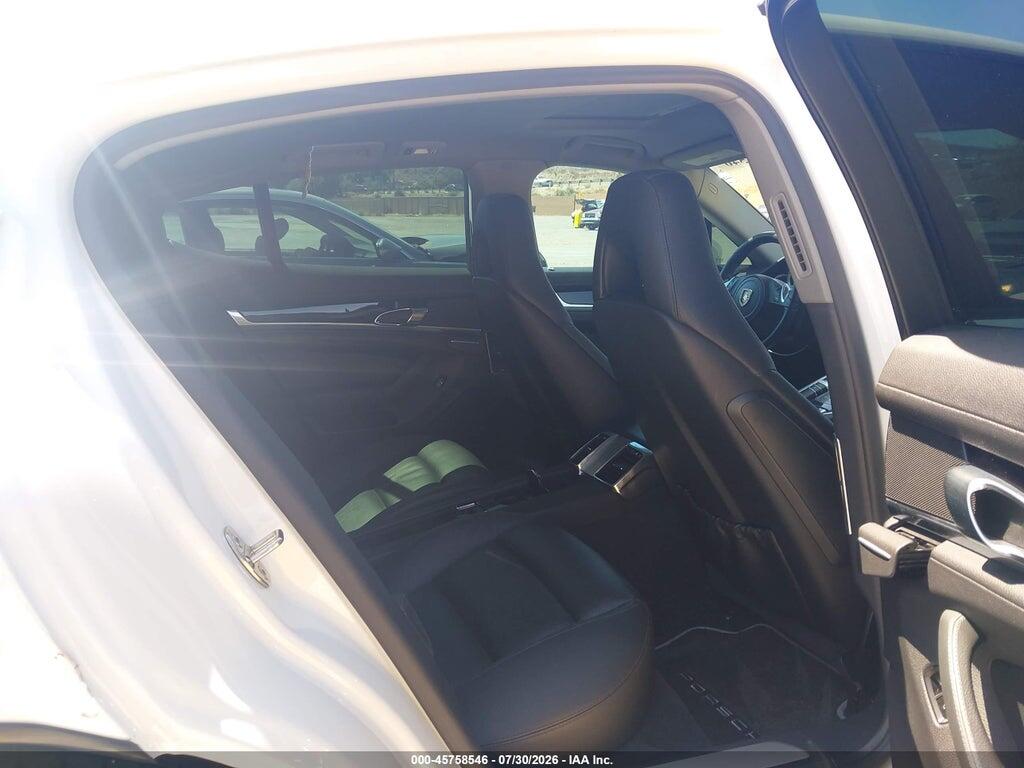 WP0AA2A7XBL013543 2011 PORSCHE PANAMERA photo no. 8