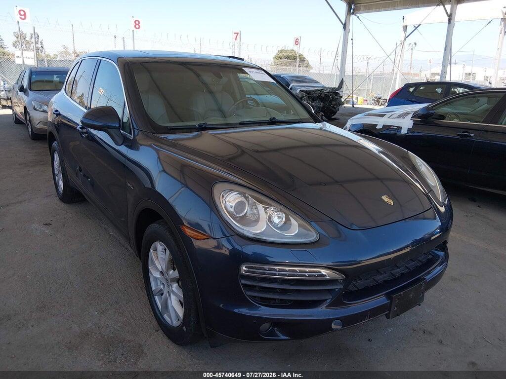 2011 PORSCHE CAYENNE HYBRID WP1AE2A25BLA93552