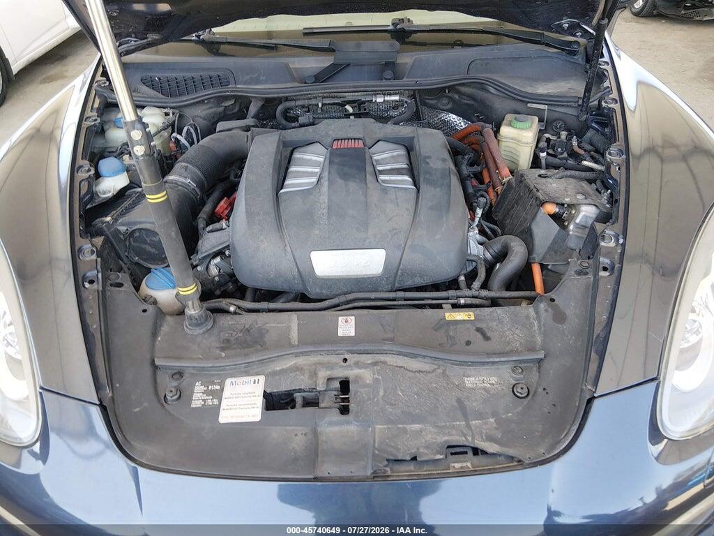 WP1AE2A25BLA93552 2011 PORSCHE CAYENNE HYBRID photo no. 10