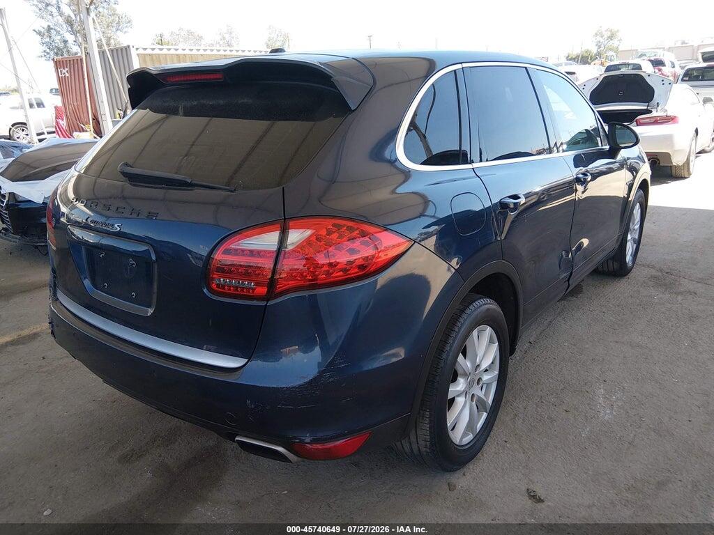 WP1AE2A25BLA93552 2011 PORSCHE CAYENNE HYBRID photo no. 4