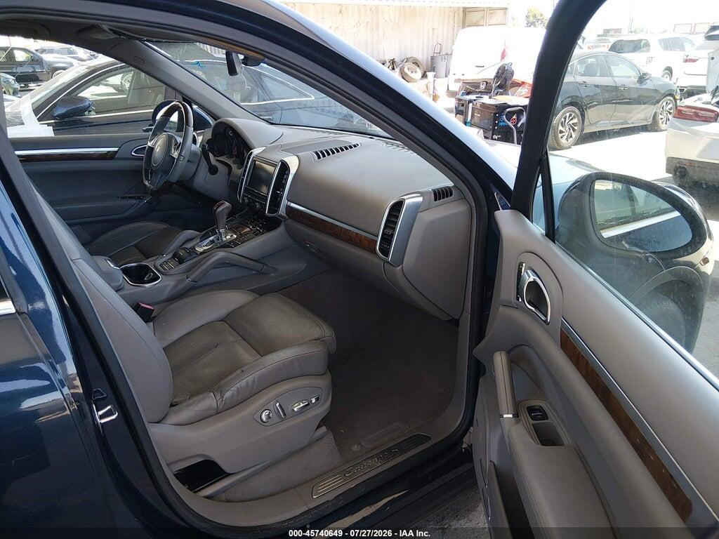 WP1AE2A25BLA93552 2011 PORSCHE CAYENNE HYBRID photo no. 5