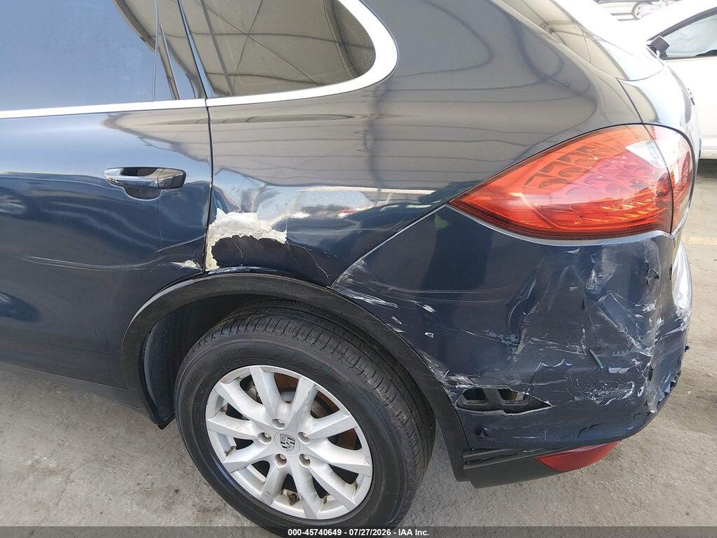 WP1AE2A25BLA93552 2011 PORSCHE CAYENNE HYBRID photo no. 6
