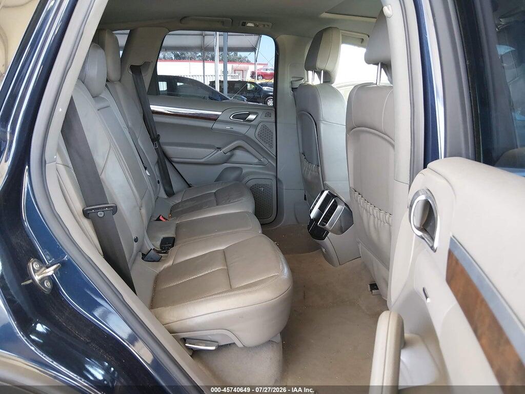 WP1AE2A25BLA93552 2011 PORSCHE CAYENNE HYBRID photo no. 8