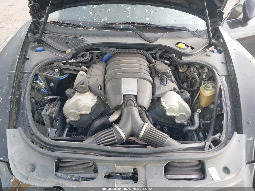 WP0AA2A77BL019963 2011 PORSCHE PANAMERA photo no. 10