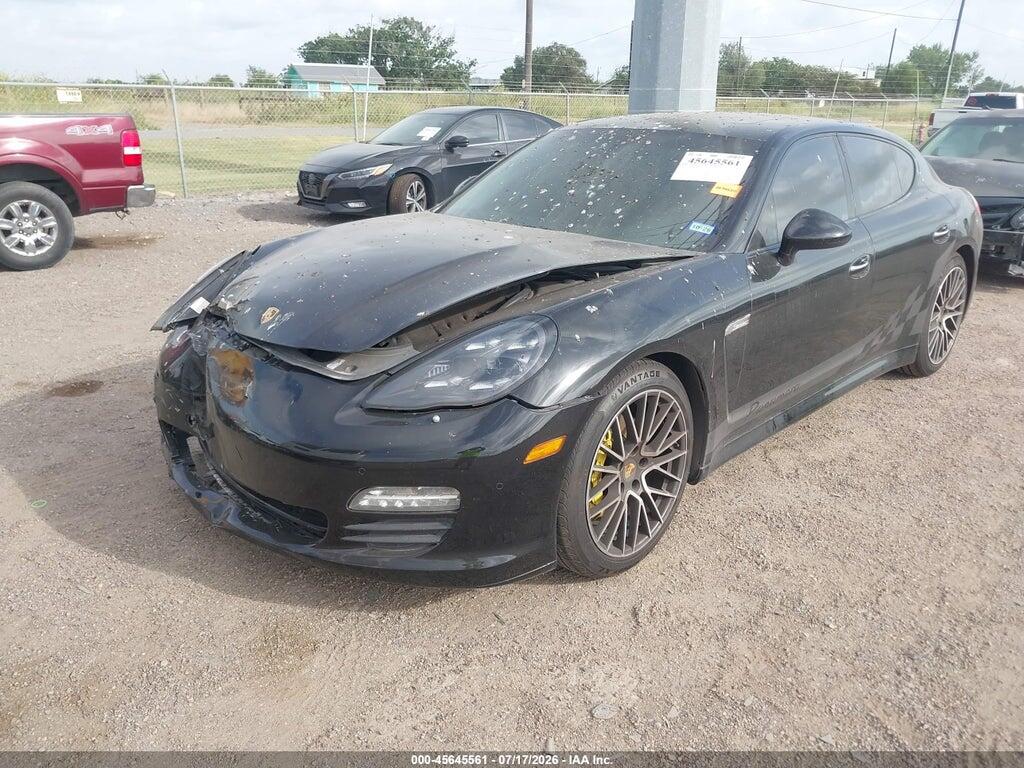 WP0AA2A77BL019963 2011 PORSCHE PANAMERA photo no. 2