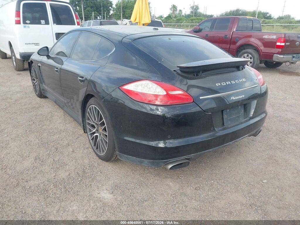 WP0AA2A77BL019963 2011 PORSCHE PANAMERA photo no. 3