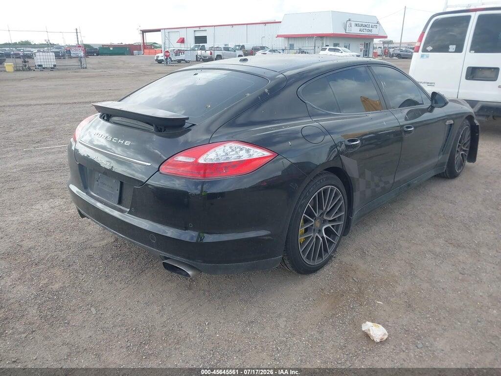 WP0AA2A77BL019963 2011 PORSCHE PANAMERA photo no. 4