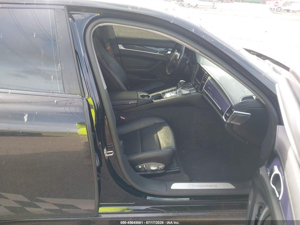 WP0AA2A77BL019963 2011 PORSCHE PANAMERA photo no. 5