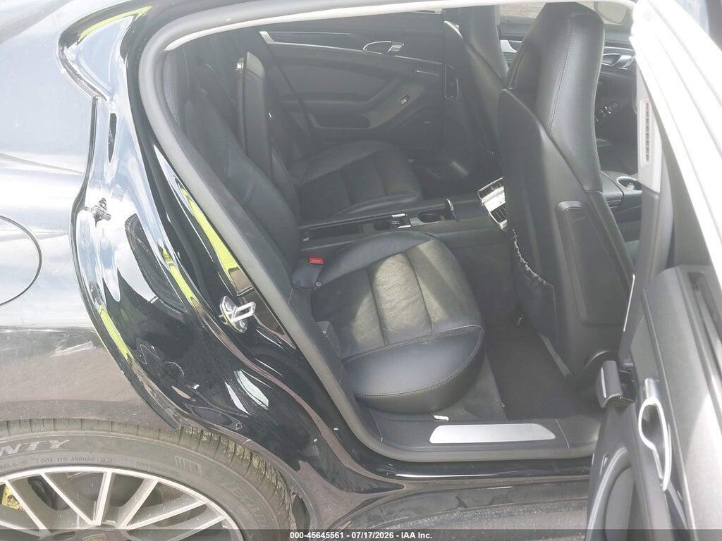WP0AA2A77BL019963 2011 PORSCHE PANAMERA photo no. 8