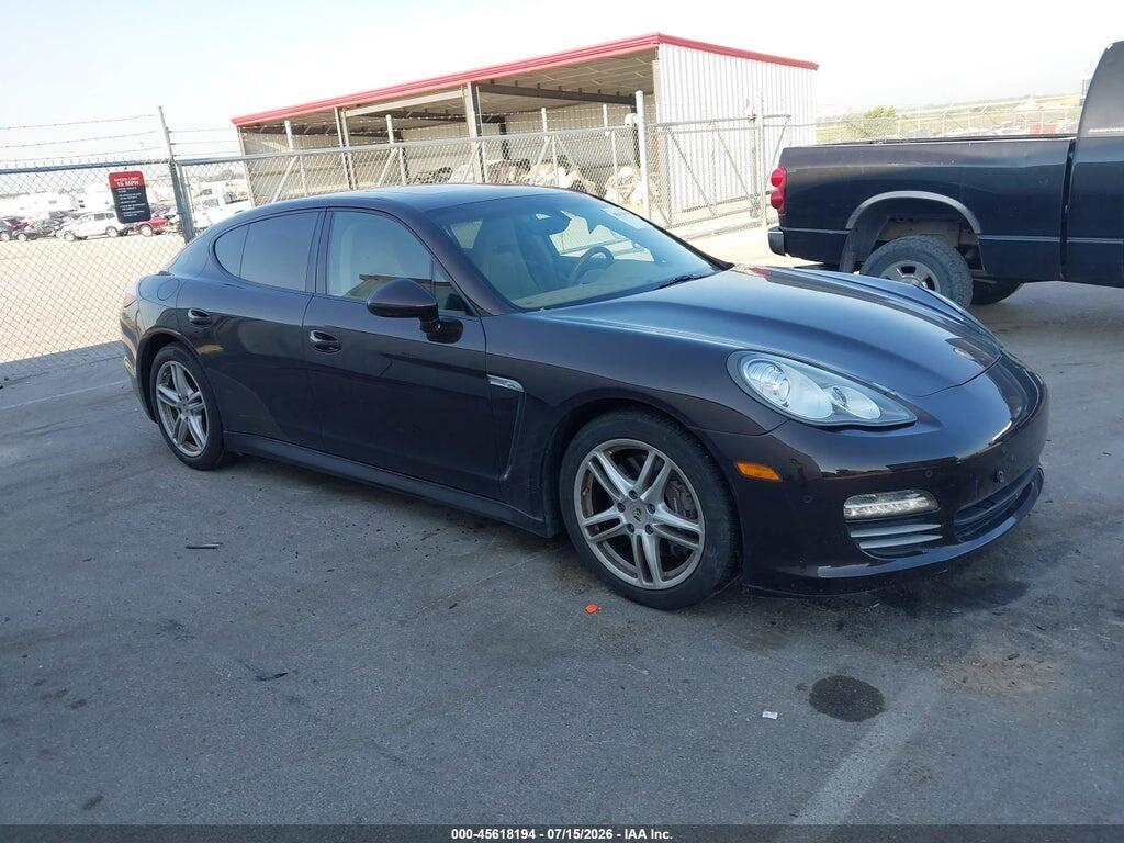 WP0AA2A71BL011129 2011 PORSCHE PANAMERA photo no. 1