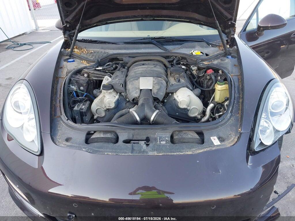WP0AA2A71BL011129 2011 PORSCHE PANAMERA photo no. 10