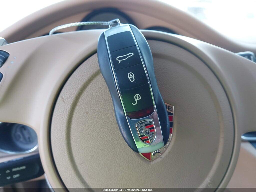 WP0AA2A71BL011129 2011 PORSCHE PANAMERA photo no. 11