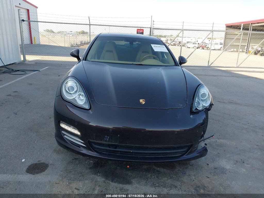 WP0AA2A71BL011129 2011 PORSCHE PANAMERA photo no. 12