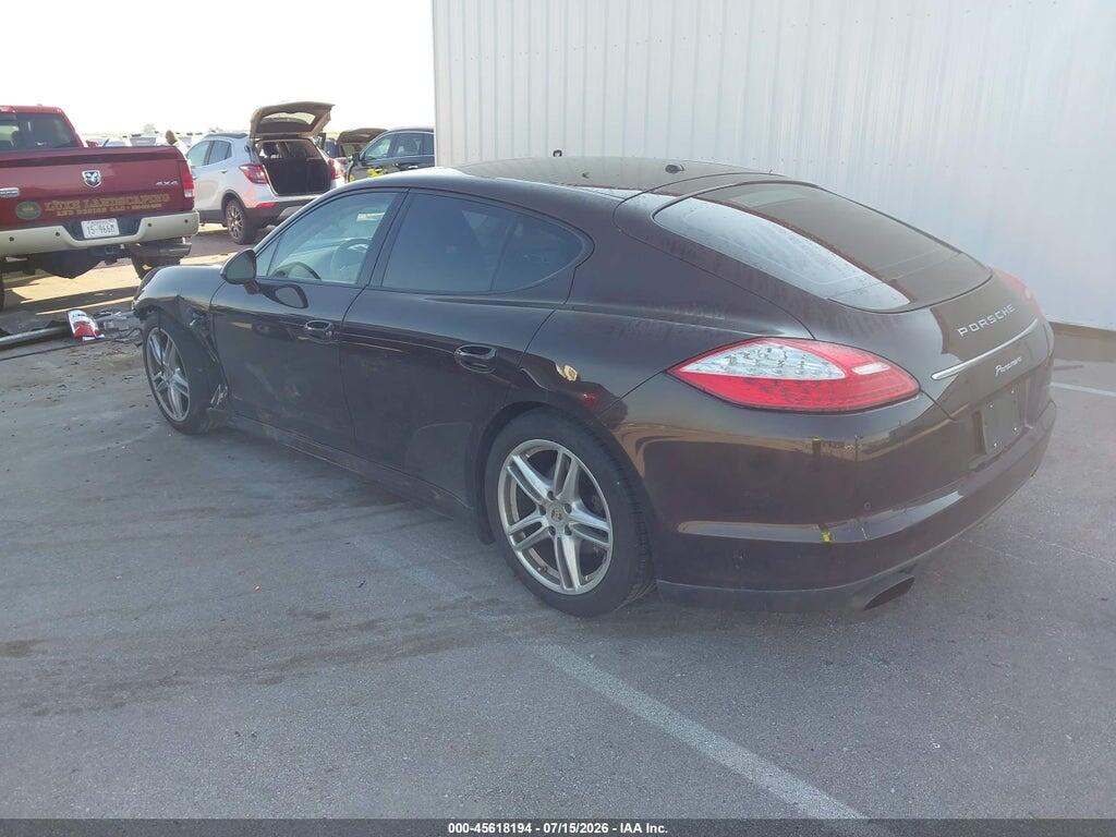 WP0AA2A71BL011129 2011 PORSCHE PANAMERA photo no. 3