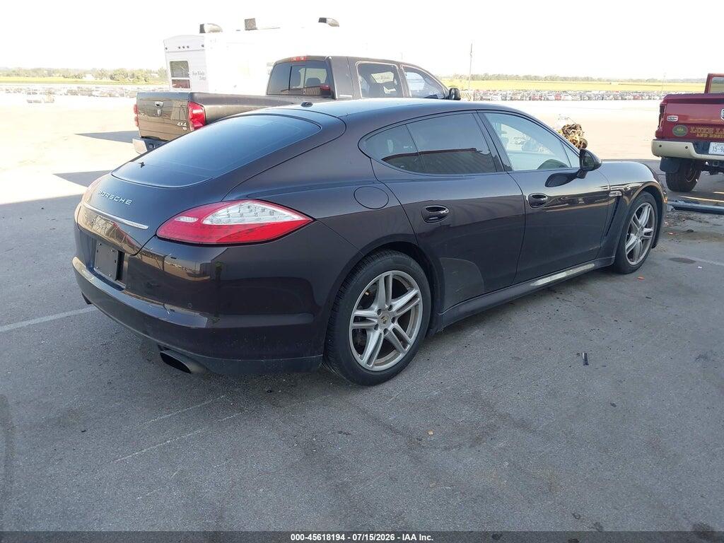 WP0AA2A71BL011129 2011 PORSCHE PANAMERA photo no. 4
