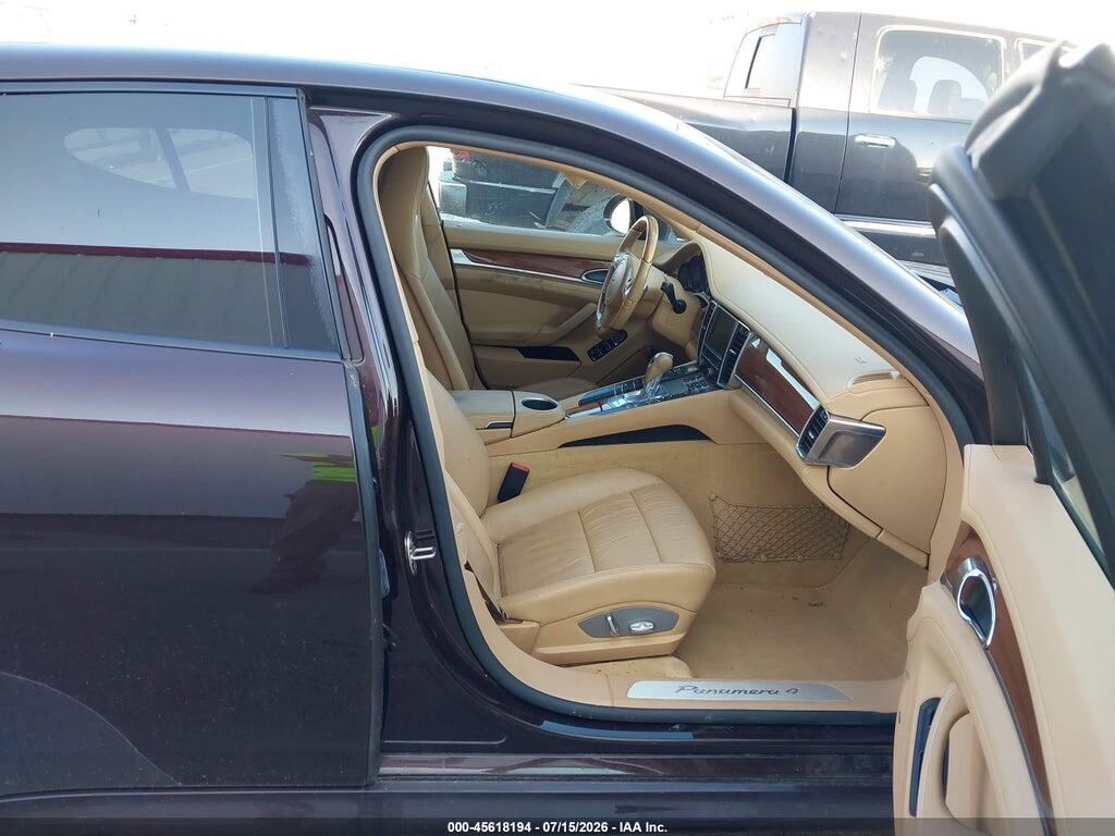 WP0AA2A71BL011129 2011 PORSCHE PANAMERA photo no. 5