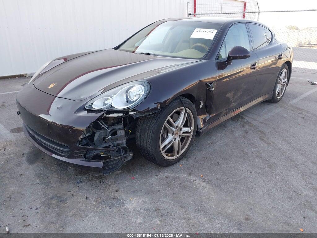 WP0AA2A71BL011129 2011 PORSCHE PANAMERA photo no. 6