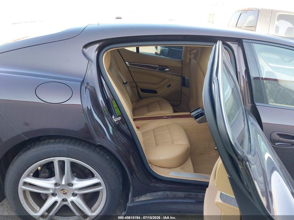 WP0AA2A71BL011129 2011 PORSCHE PANAMERA photo no. 8