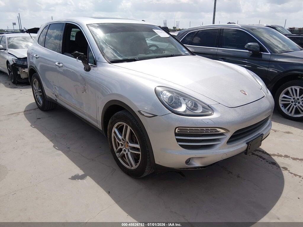 WP1AA2A27BLA03698 2011 PORSCHE CAYENNE photo no. 1