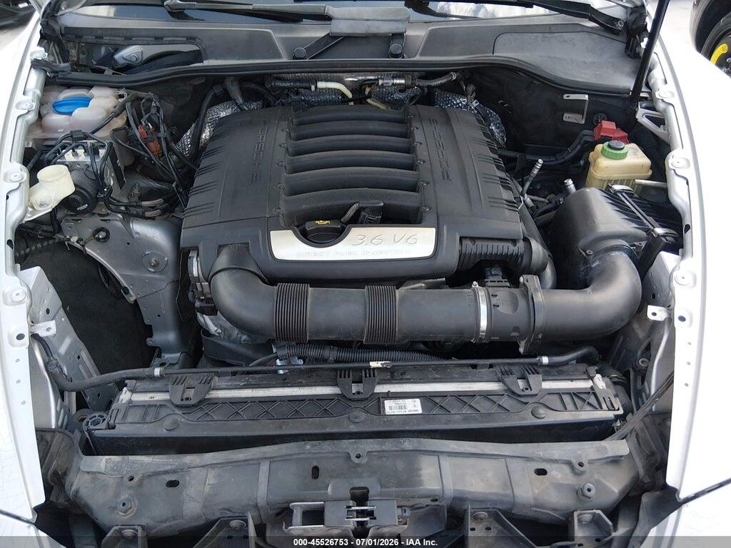 WP1AA2A27BLA03698 2011 PORSCHE CAYENNE photo no. 10