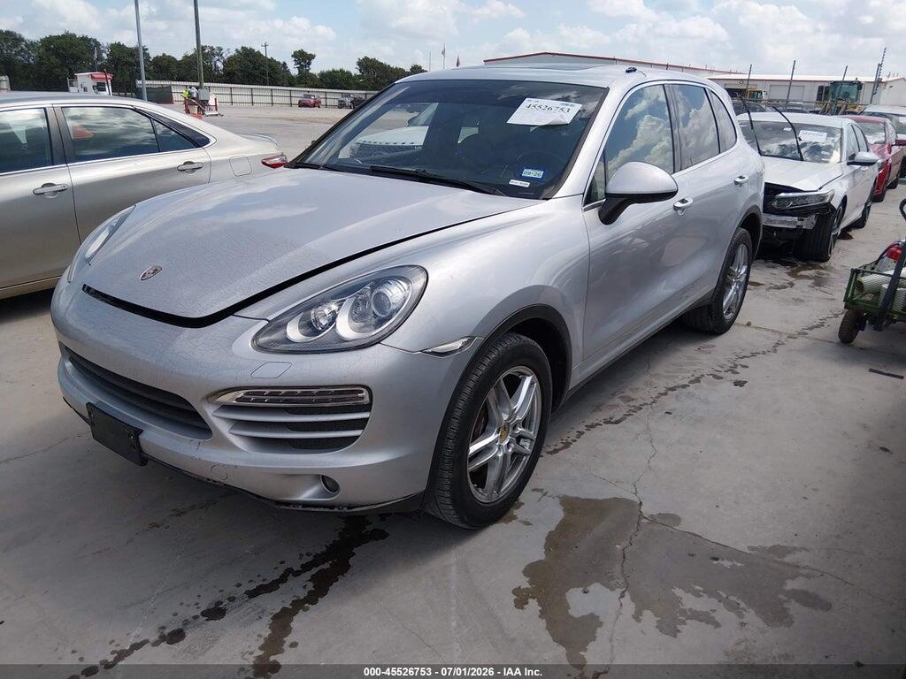 WP1AA2A27BLA03698 2011 PORSCHE CAYENNE photo no. 2