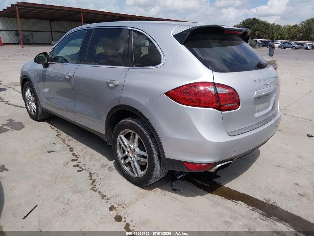 WP1AA2A27BLA03698 2011 PORSCHE CAYENNE photo no. 3