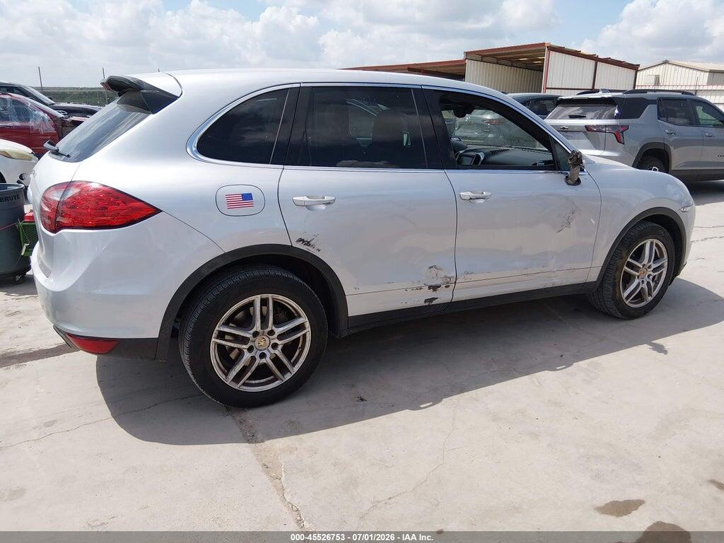 WP1AA2A27BLA03698 2011 PORSCHE CAYENNE photo no. 4