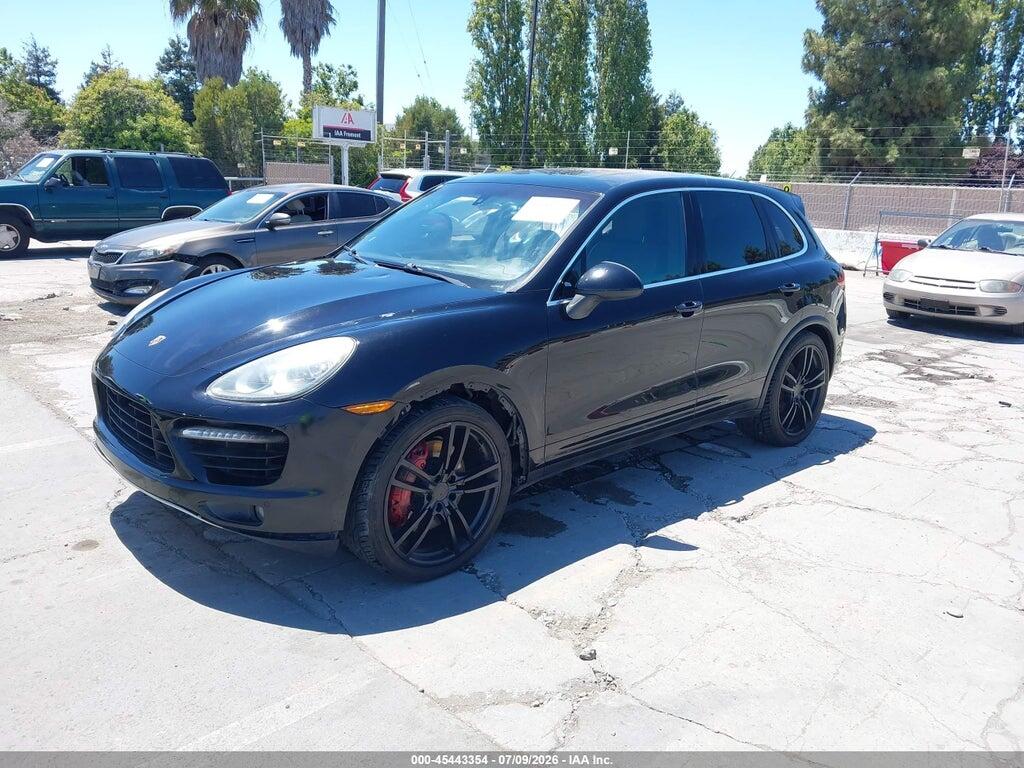 WP1AC2A28BLA82776 2011 PORSCHE CAYENNE photo no. 2