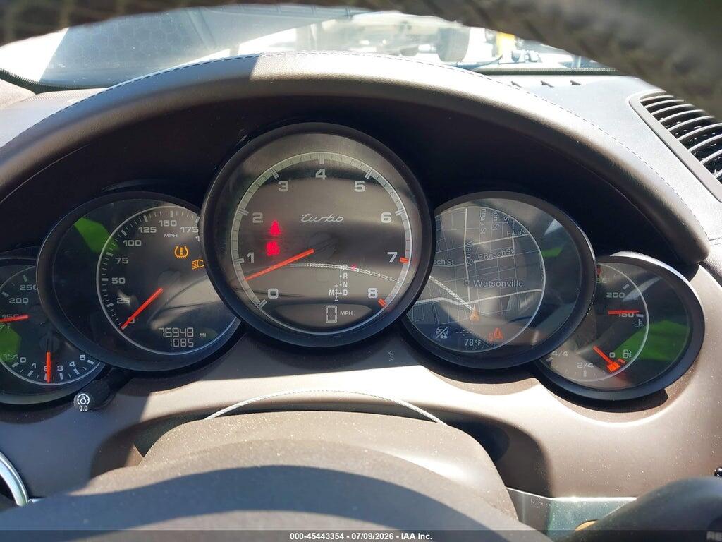 WP1AC2A28BLA82776 2011 PORSCHE CAYENNE photo no. 7