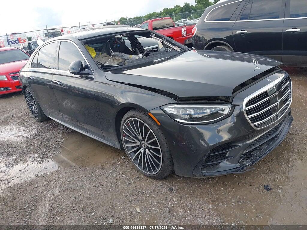 W1K6G7GB6MA039381 2021 MERCEDES-BENZ S 580 photo no. 1