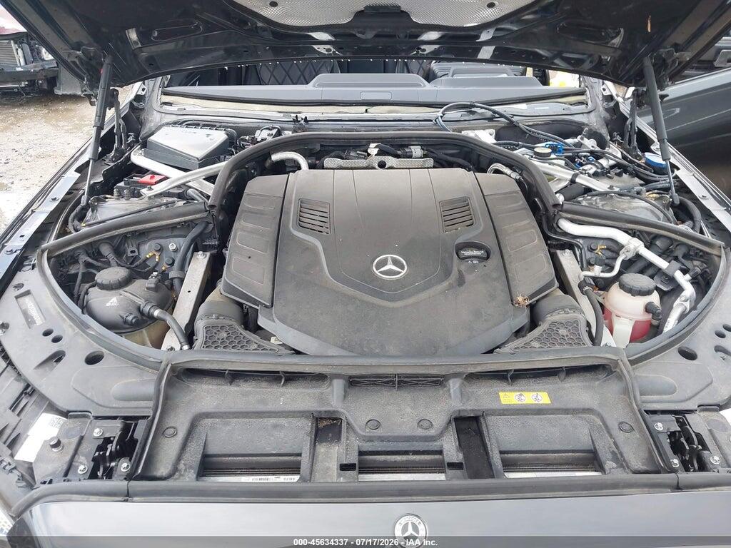 W1K6G7GB6MA039381 2021 MERCEDES-BENZ S 580 photo no. 10