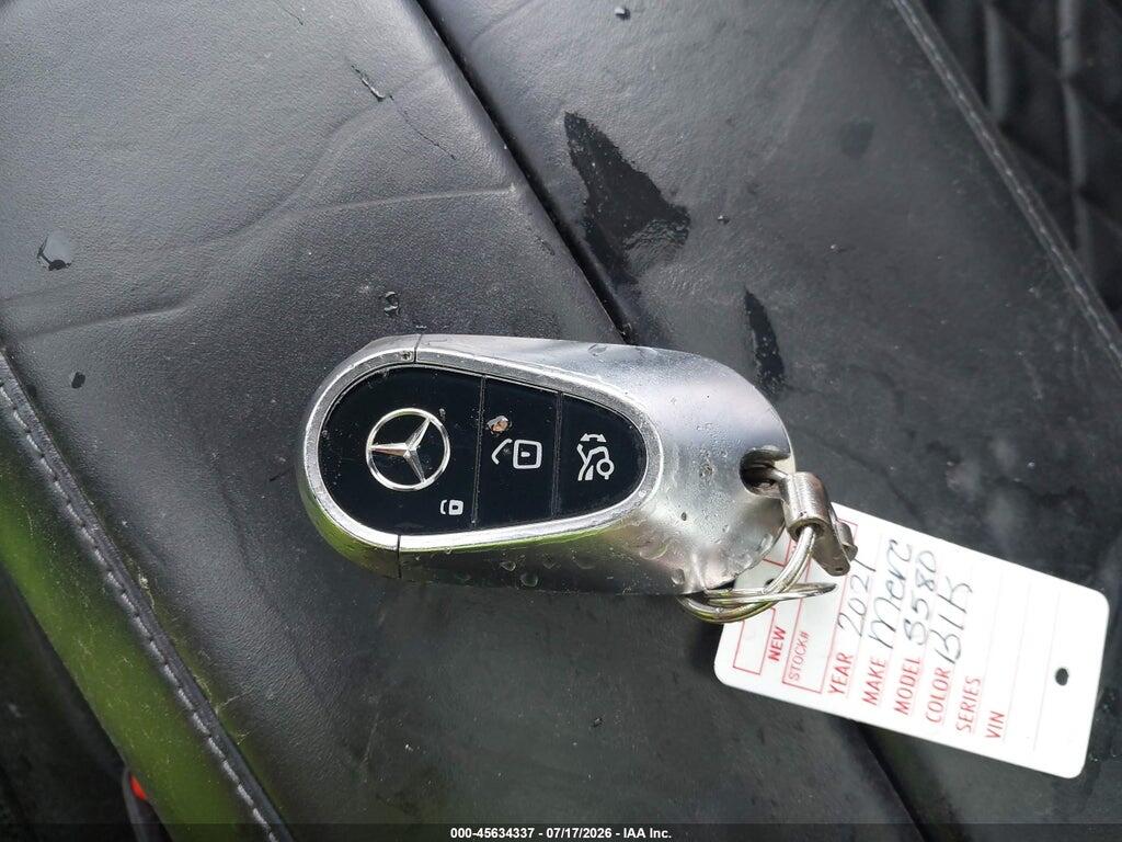 W1K6G7GB6MA039381 2021 MERCEDES-BENZ S 580 photo no. 11