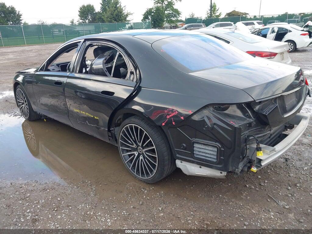 W1K6G7GB6MA039381 2021 MERCEDES-BENZ S 580 photo no. 3