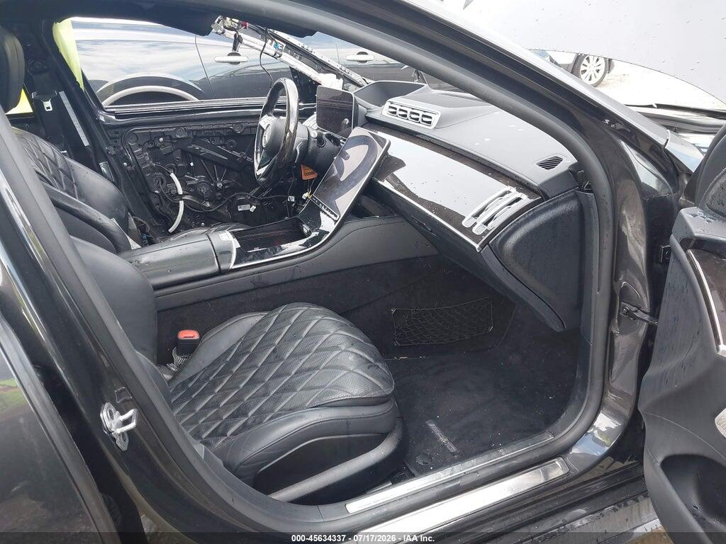 W1K6G7GB6MA039381 2021 MERCEDES-BENZ S 580 photo no. 5