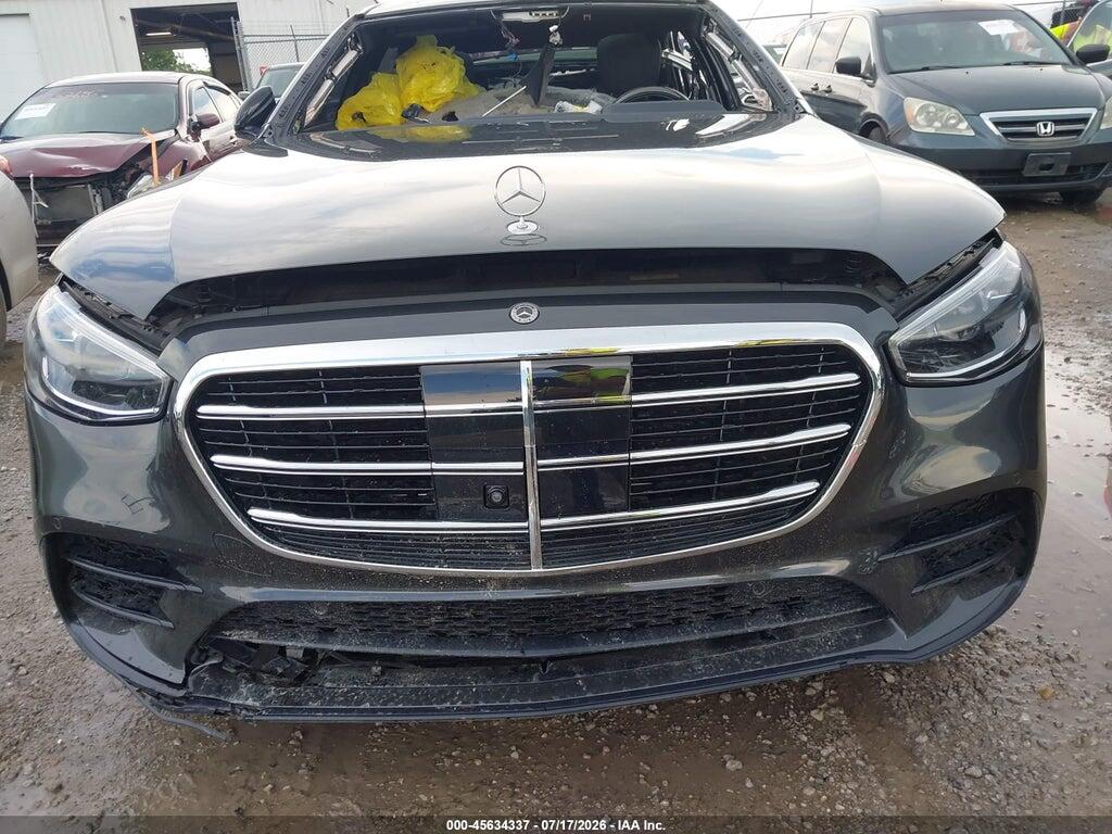 W1K6G7GB6MA039381 2021 MERCEDES-BENZ S 580 photo no. 6