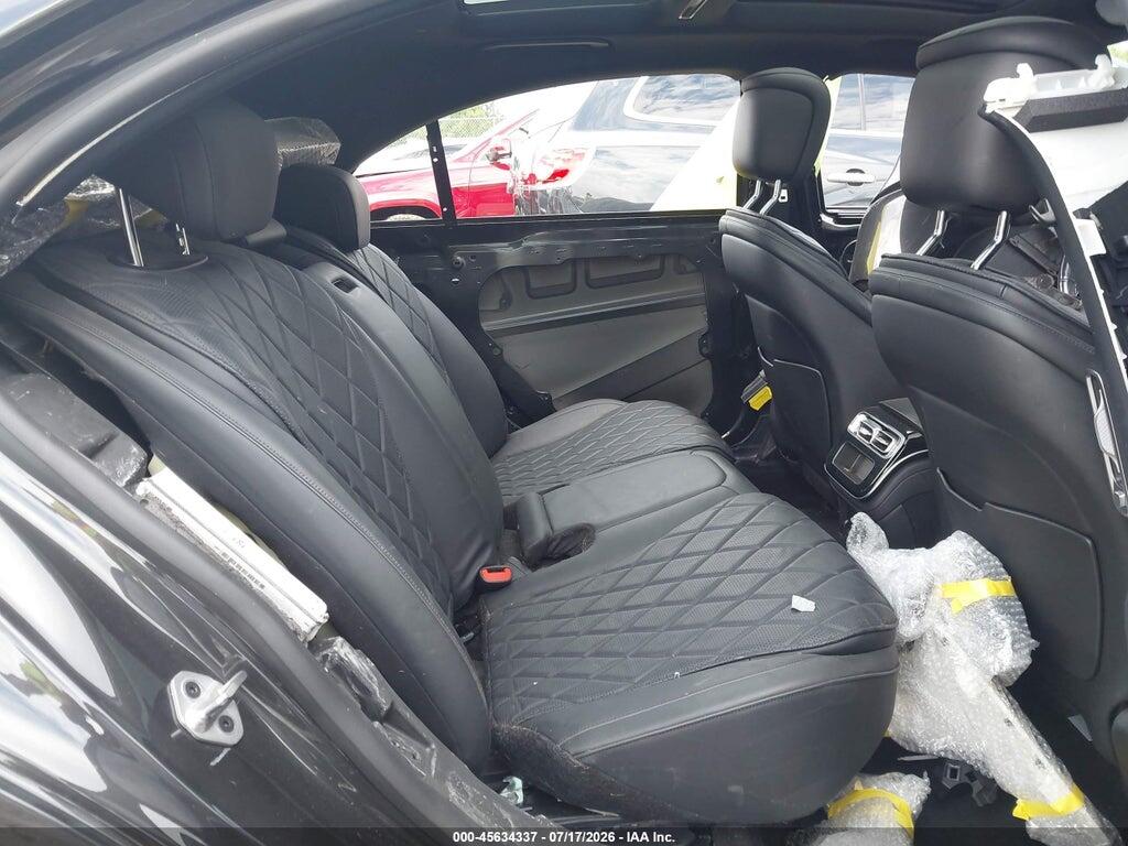 W1K6G7GB6MA039381 2021 MERCEDES-BENZ S 580 photo no. 8