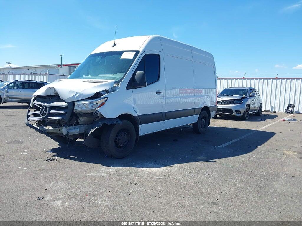 W1Y4DBHY7MT047053 2021 MERCEDES-BENZ SPRINTER 2500 photo no. 2