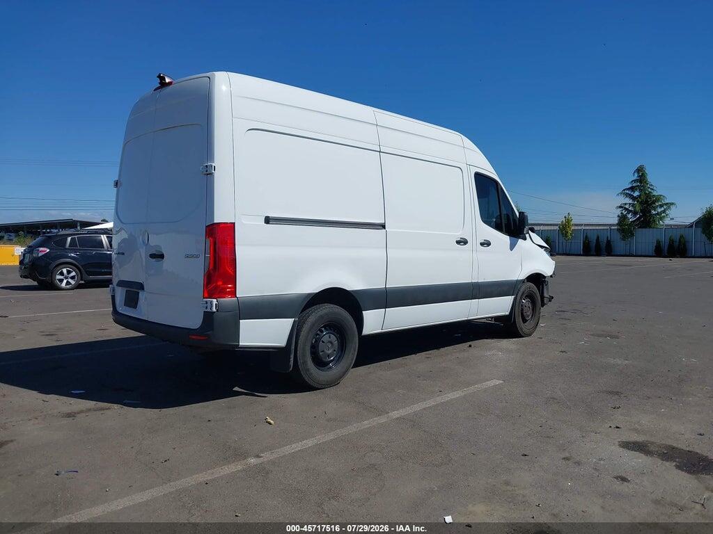 W1Y4DBHY7MT047053 2021 MERCEDES-BENZ SPRINTER 2500 photo no. 4