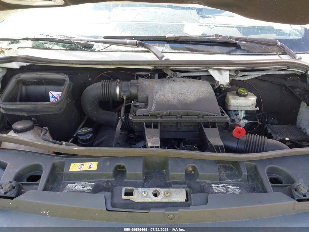 W1Y4ECHYXMT069728 2021 MERCEDES-BENZ SPRINTER 2500 photo no. 10