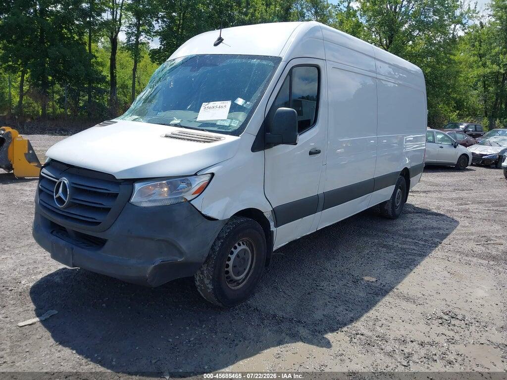 W1Y4ECHYXMT069728 2021 MERCEDES-BENZ SPRINTER 2500 photo no. 2