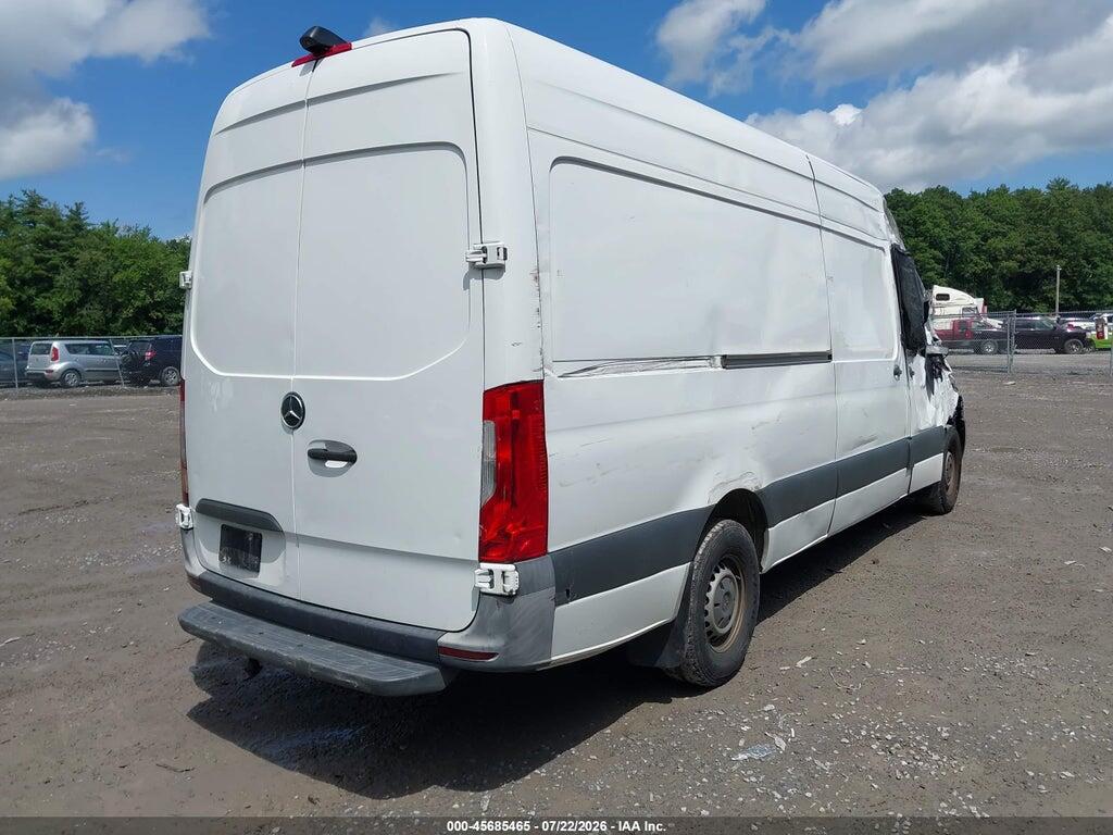 W1Y4ECHYXMT069728 2021 MERCEDES-BENZ SPRINTER 2500 photo no. 4