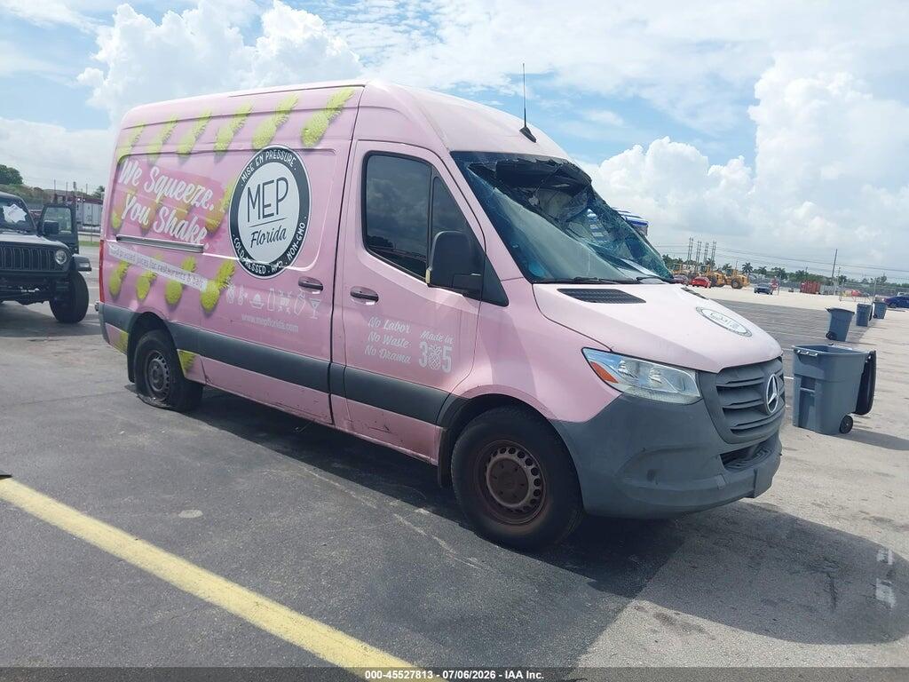 W1Y4DBHY5MT053157 2021 MERCEDES-BENZ SPRINTER 2500 photo no. 1