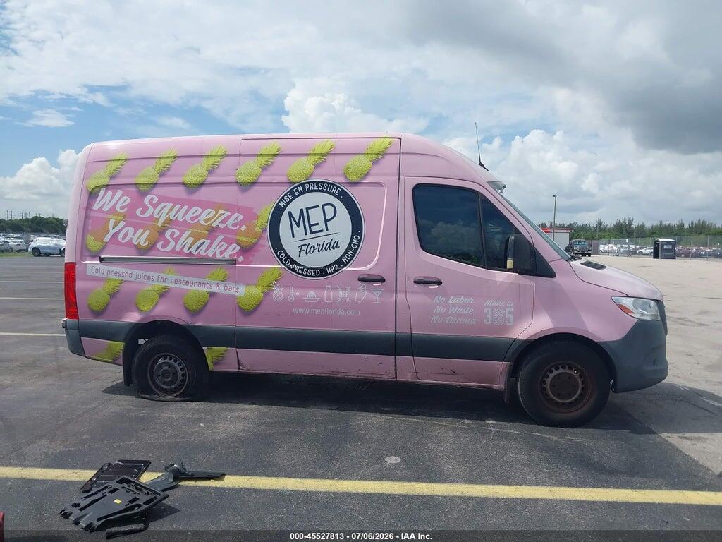 W1Y4DBHY5MT053157 2021 MERCEDES-BENZ SPRINTER 2500 photo no. 12