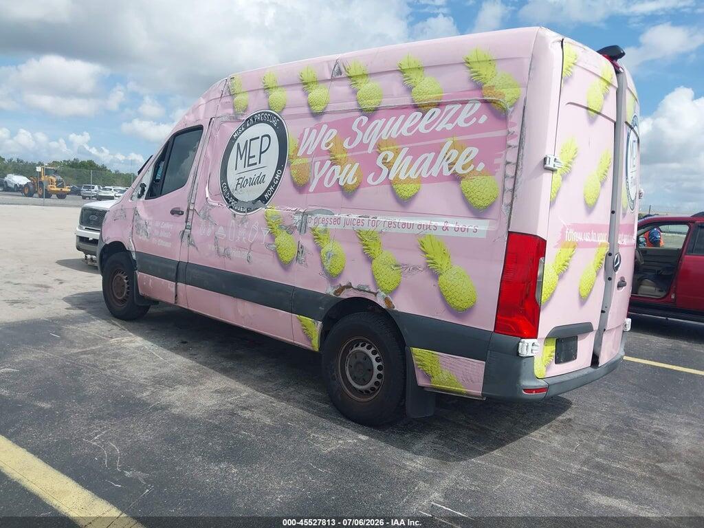 W1Y4DBHY5MT053157 2021 MERCEDES-BENZ SPRINTER 2500 photo no. 3