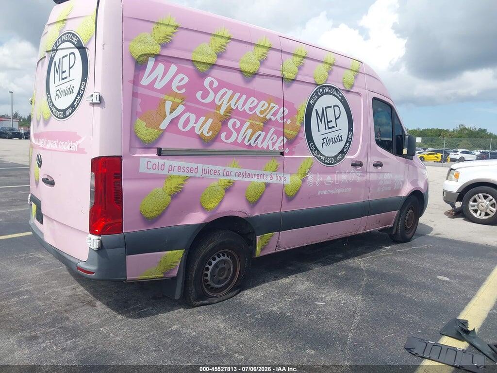 W1Y4DBHY5MT053157 2021 MERCEDES-BENZ SPRINTER 2500 photo no. 4