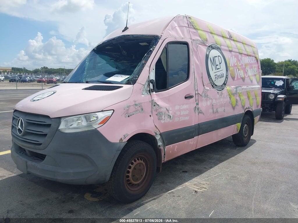 W1Y4DBHY5MT053157 2021 MERCEDES-BENZ SPRINTER 2500 photo no. 6