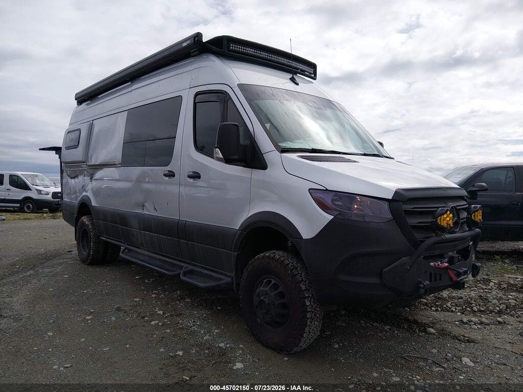 W1Y8EC6Y7MT080206 2021 MERCEDES-BENZ SPRINTER 3500XD photo no. 1