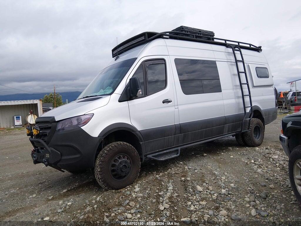 W1Y8EC6Y7MT080206 2021 MERCEDES-BENZ SPRINTER 3500XD photo no. 2